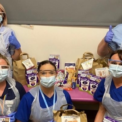 Innovative Idea from School to Give Back to NHS Workers